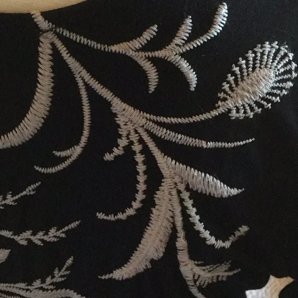 EUC Johnny Was Boho Embroidered Dress - Picture 5 of 7